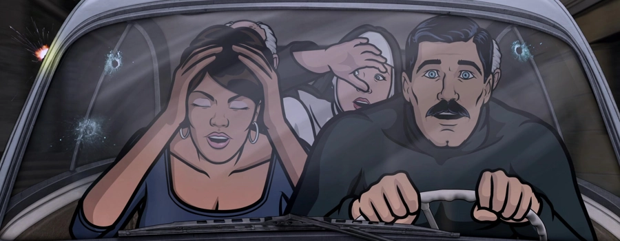 Арчер 4 сезон